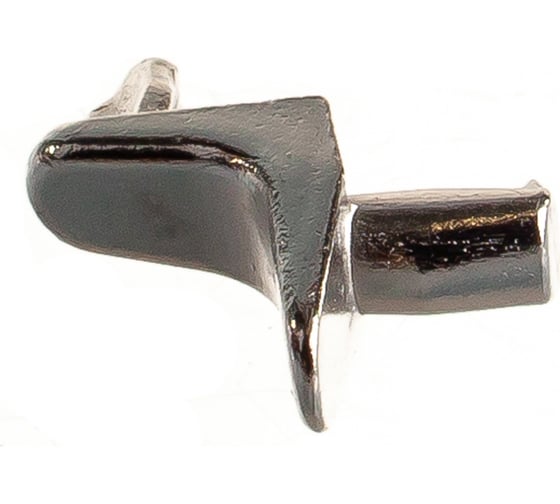 Изображение товара Полкодержатель Г обр. Tech-Krep/Zitar никель 4 шт 127461