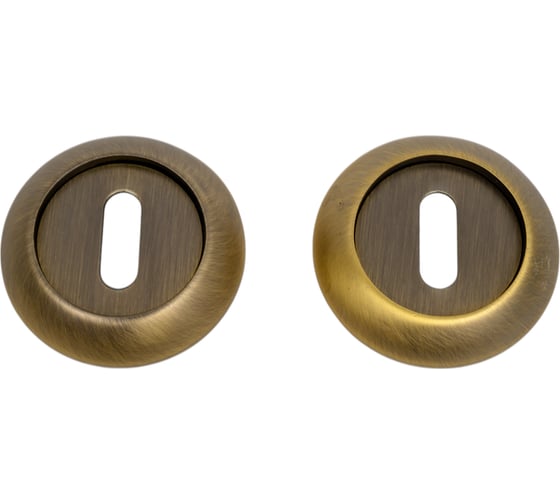 Изображение товара Накладка под сувальдный ключ Ренц бронза ант. матовая INOB 08 MAB