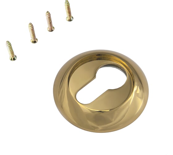 Изображение товара Накладка под цилиндр Ренц темное золото INET 08 DGP