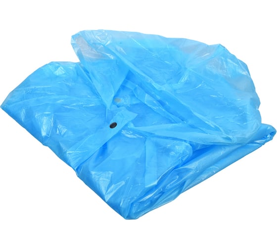 Изображение товара Полиэтиленовый плащ-дождевик на кнопках BOYSCOUT размер 48-54/192 / 24 61088