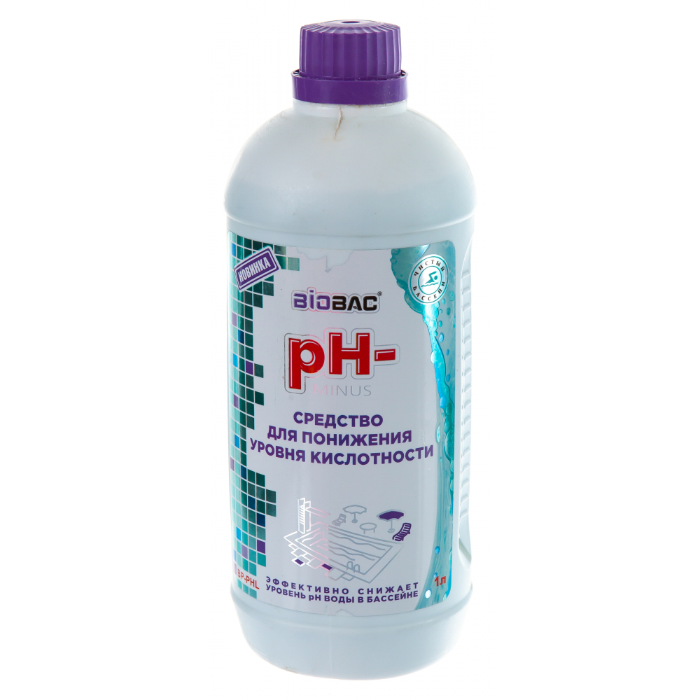 Жидкий средство для понижения уровня кислотности БиоБак - BP-PHL