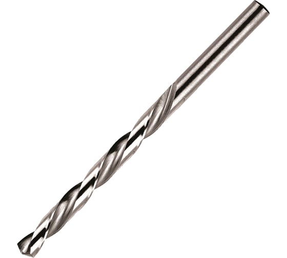 Изображение товара Сверло по металлу НSS-G Super DIN 338 RN (10 шт; 5.1х52х86 мм) Heller TD21162