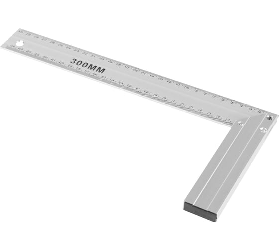 Изображение товара Угольник PARK 30 см, алюминий 105995