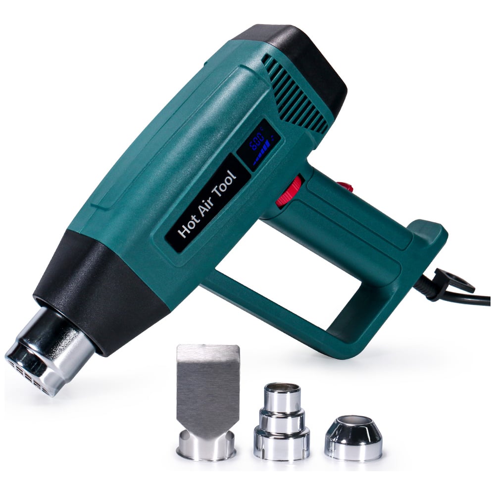 Изображение товара Электрический термофен ELEMENT 307 2000W с ЖК дисплеем, защита от перегрева