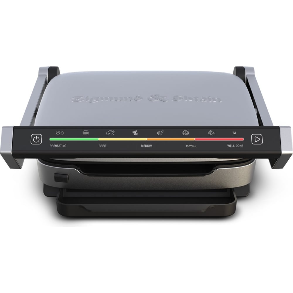 Изображение товара Контактный гриль Zigmund & Shtain grillmeister zeg-930 с антипригарными пластинами