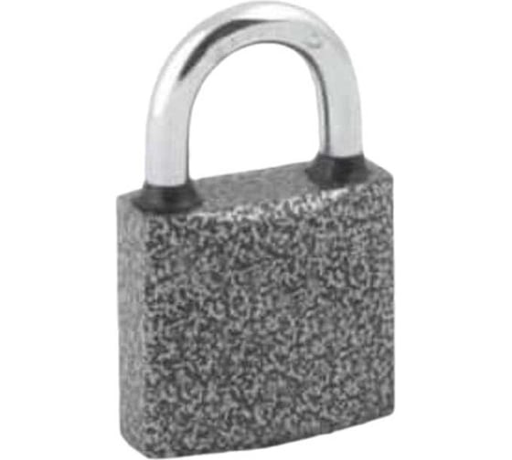 Изображение товара Навесной замок ООО Комус 25 мм, хром/серый 507273