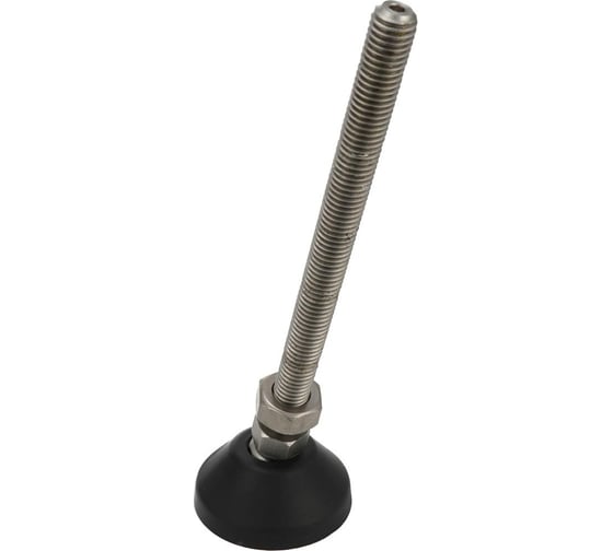 Изображение товара Шарнирная опора Алтервиа M10x125 до 500 кг нержавеющая сталь A00021.1204510125