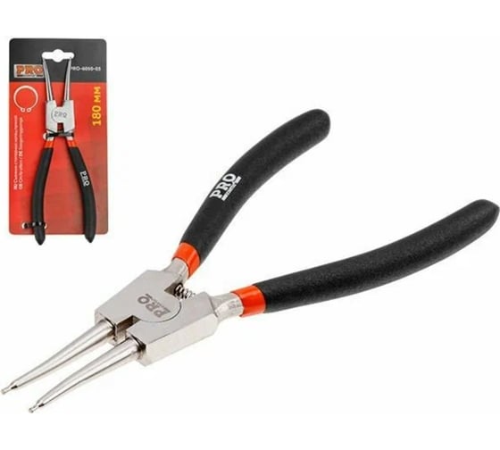 Изображение товара Съемник стопорных колец STARTUL PRO 180 мм, прямой на разжим PRO-6050-03