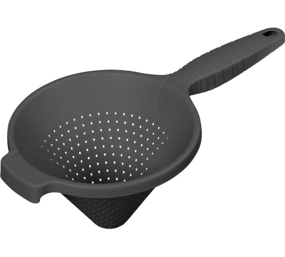Изображение товара Сито-дуршлаг Phibo 15 см, темно-серый 434256615