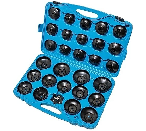 Изображение товара Набор съемников масляных фильтров 30 предметов VERTUL VR50038