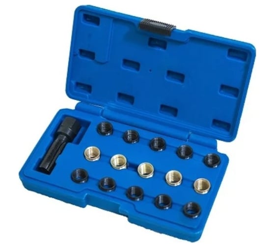 Изображение товара Набор для восстановления резьбы свечей зажигания VERTUL M14x1.25 VR50275