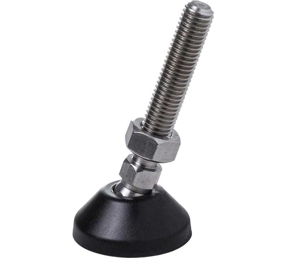 Изображение товара Шарнирная опора Алтервиа M12x66 до 800 кг нержавеющая сталь  A00021.1204512066