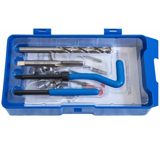 Изображение товара Набор для восстановления резьбы VERTUL M8х1.25 VR50725C