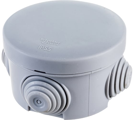 Изображение товара Распределительная коробка Systeme Electric ОП 65x45 IP55 SchE IMT35093