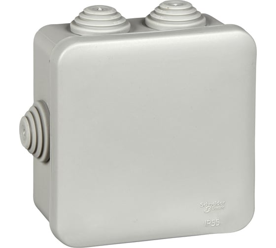 Изображение товара Распределительная коробка Systeme Electric ОП 85x85x40 IP55 SchE IMT35092