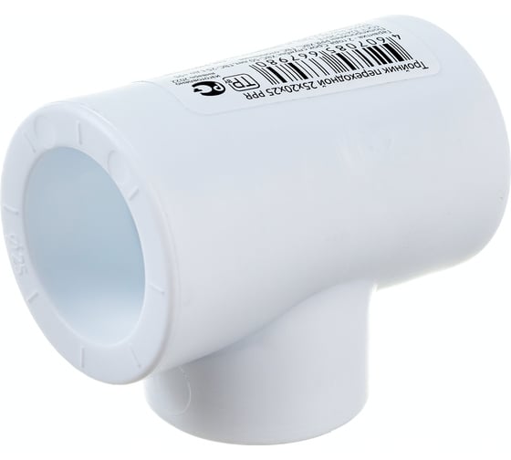 Изображение товара Переходной тройник Политэк ПП 25х20х25 9300252025