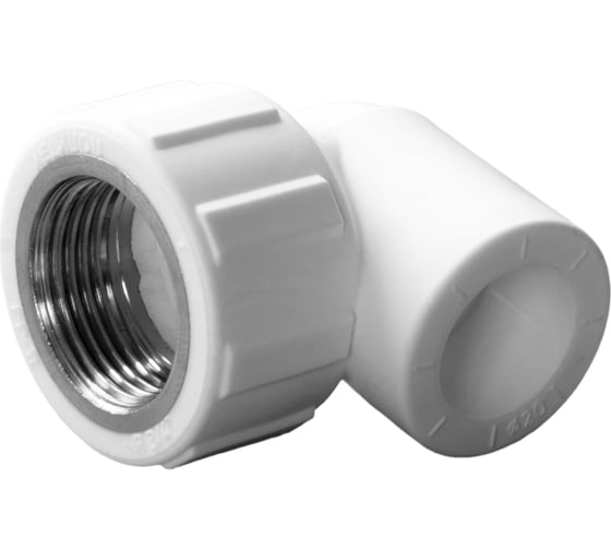 Изображение товара Угольник с внутренней резьбой Политэк ПП 20x3/4 9400002034