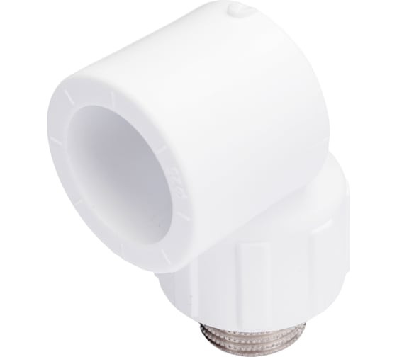 Изображение товара Угольник с наружной резьбой Политэк ПП 25x1/2 9410002512