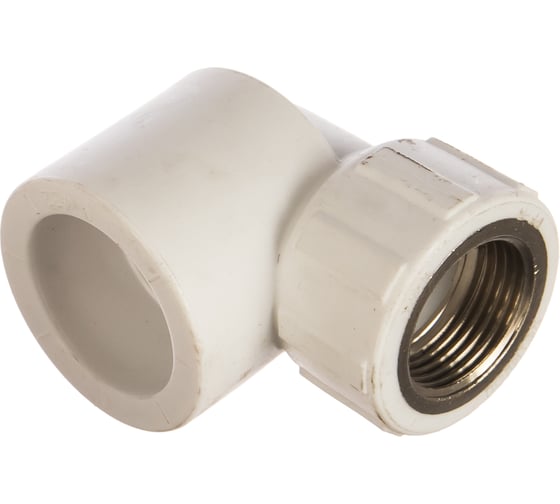 Изображение товара Угольник с внутренней резьбой Политэк ПП 32x3/4 9400003234