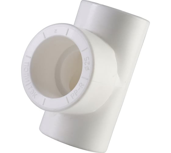 Изображение товара Переходной тройник Политэк ПП 20х25х20 9300202520