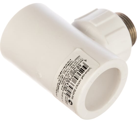 Изображение товара Тройник с наружной резьбой Политэк ПП 32x3/4 9510003234