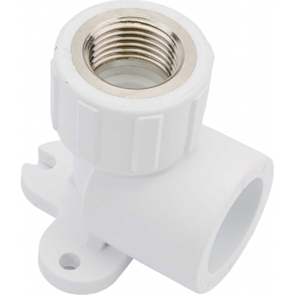 Изображение товара Угольник с внутренней резьбой Политэк 90 градусов 25х1/2 для водопровода