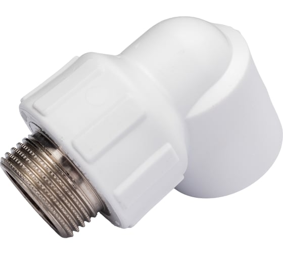 Изображение товара Угольник с наружной резьбой Политэк ПП 25x3/4 9410002534