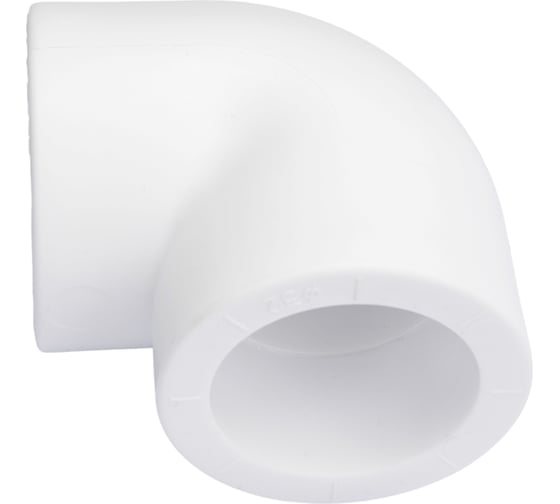 Изображение товара Угольник 90° ПП Политэк d=32 9000000332