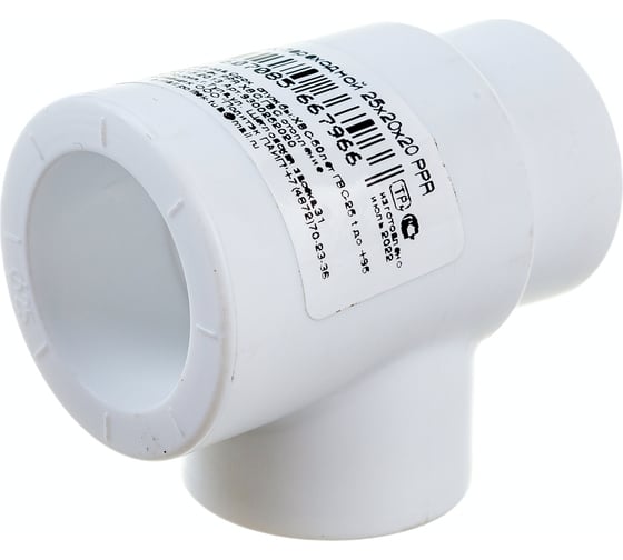 Изображение товара Переходной тройник Политэк ПП 25х20х20 9300252020