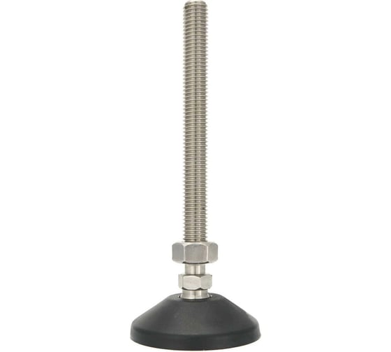 Изображение товара Шарнирная опора Алтервиа M12x125 до 800 кг нержавеющая сталь A00021.1206012125