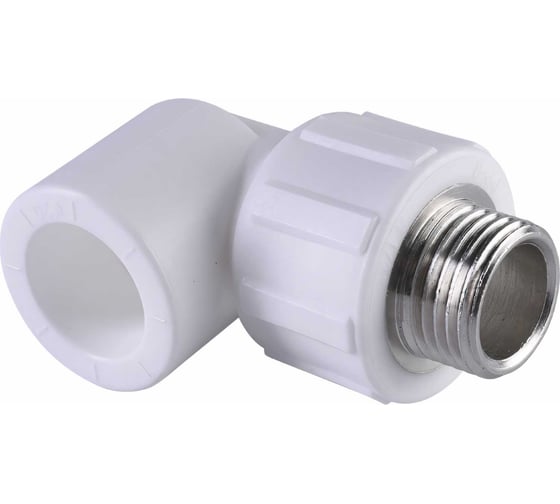 Изображение товара Угольник с наружной резьбой Политэк ПП 20x1/2 9410002012