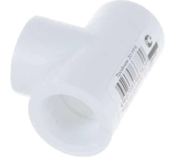 Изображение товара Тройник Политэк ПП d=20 9000000420