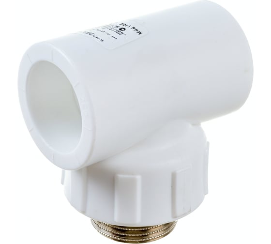 Изображение товара Тройник с наружной резьбой Политэк ПП 32x1 9510003201