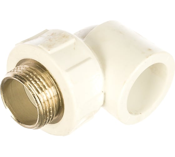 Изображение товара Угольник с наружной резьбой Политэк ПП 32x1 9410003201