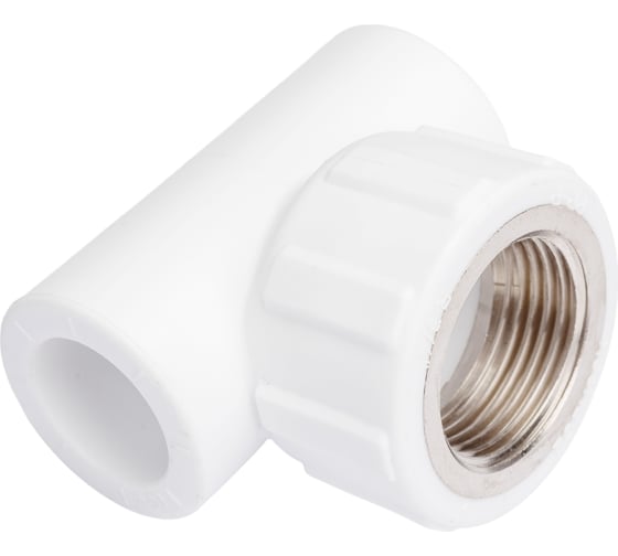 Изображение товара Тройник с внутренней резьбой Политэк ПП 20х3/4 9500002034