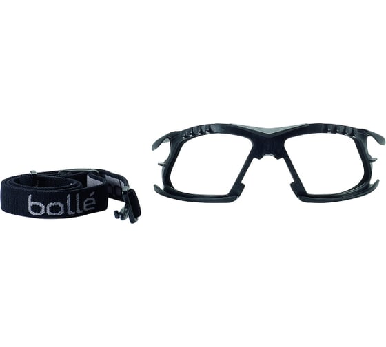 Изображение товара Набор Bolle к открытым очкам RUSH+ обтюратор + резинка RUSHKITFS