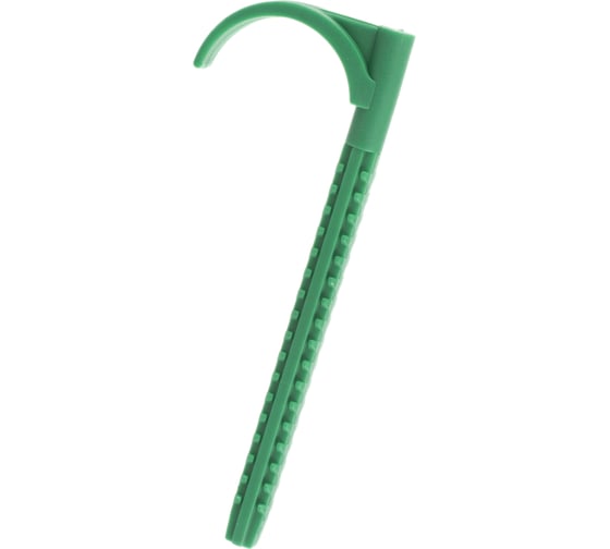 Изображение товара Одинарный крюковой дюбель Walraven BIS DH 80, D-28, 45 мм, 115 мм, зелёный, упаковка 50 шт. 0852080