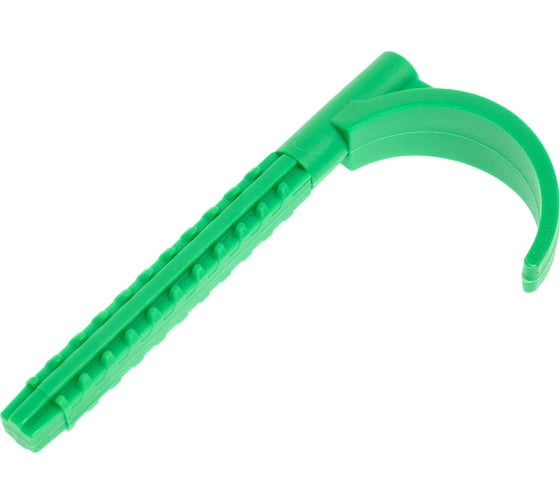 Изображение товара Одинарный крюковой дюбель Walraven BIS DH 50, D-28, 45 мм, 75 мм, зелёный, упаковка 100 шт. 0852050