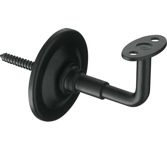 Изображение товара Опора для перил Amig черная 24