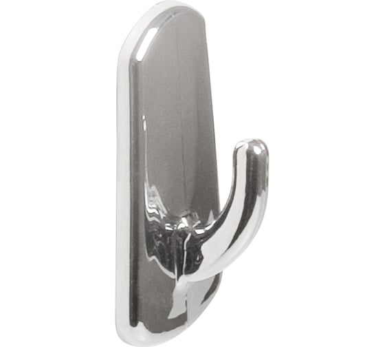 Изображение товара Крючок Amig мод.208, хром, пластик, блистер 20227