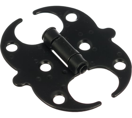 Изображение товара Накладная петля Amig черная 553-60х60х1,5