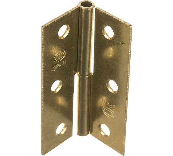 Изображение товара Петля Amig мод. 540-60 карточная, съем.лев. Латунир 107