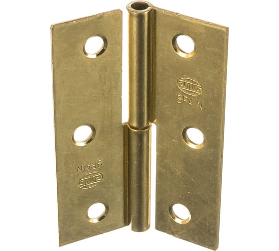 Изображение товара Петля Amig мод. 540-60 карточная, съем.прав. латунир 108