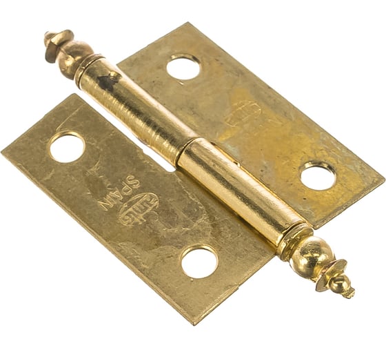 Изображение товара Петля Amig мод. 541-40 карточная, съем.прав. латунир 120