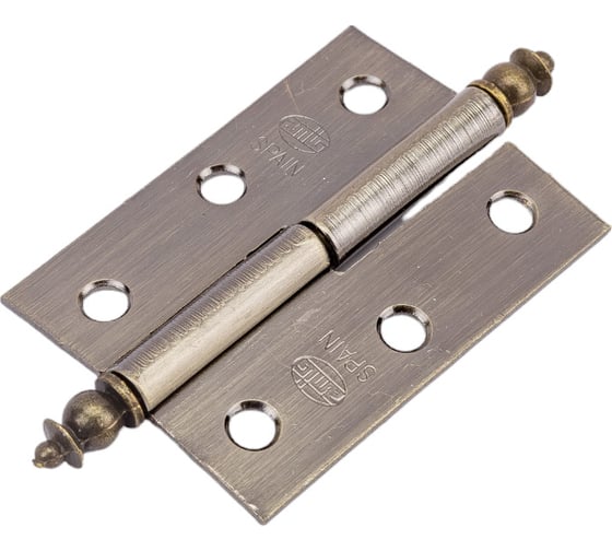 Изображение товара Петля Amig мод. 541-50 карточная, съем.лев. бронза 18036