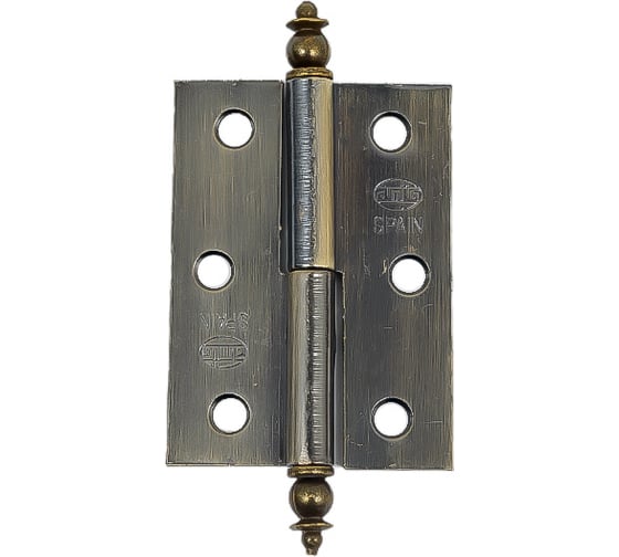 Изображение товара Петля Amig мод. 541-50 карточная, съем.прав. бронза 18037