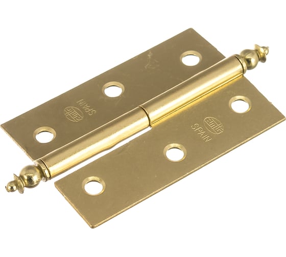 Изображение товара Петля Amig мод. 541-60 карточная, съем.прав. латунир 128