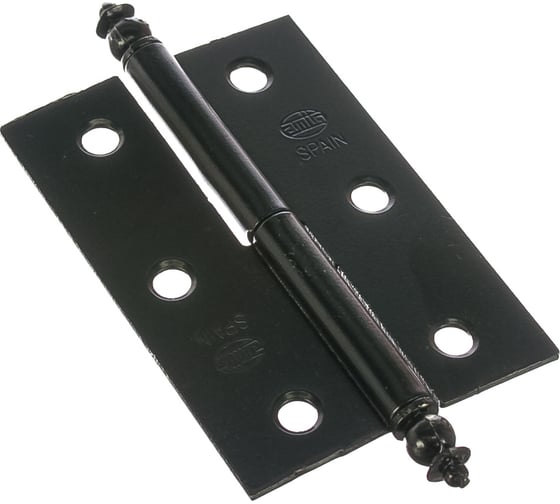 Изображение товара Петля Amig мод. 541-60 карточная, съем.прав. черная 5163