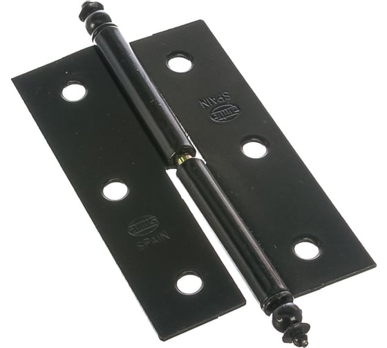 Изображение товара Петля Amig мод. 541-70 карточная, съем.лев. черная 5164