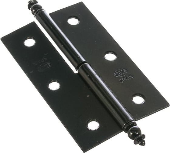 Изображение товара Петля Amig мод. 541-70 карточная, съем.прав. черная 5165